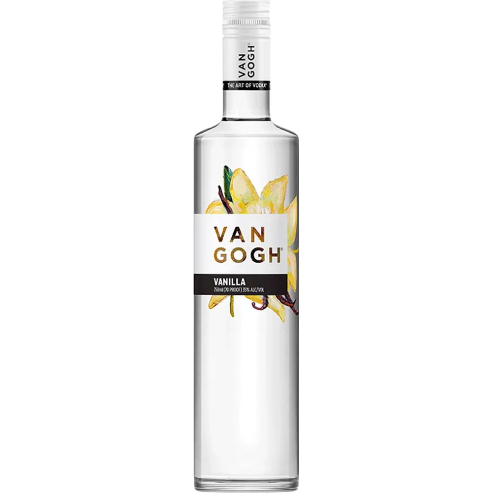 Van Gogh Vanilla Flavored Vodka