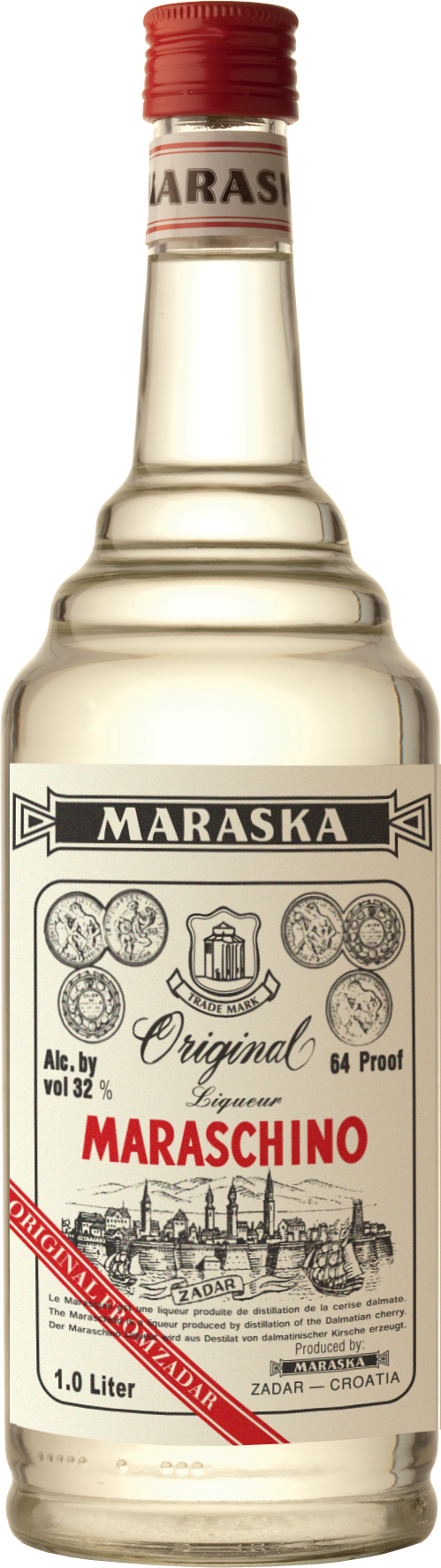 Maraska Maraschino Liqueur 750mL