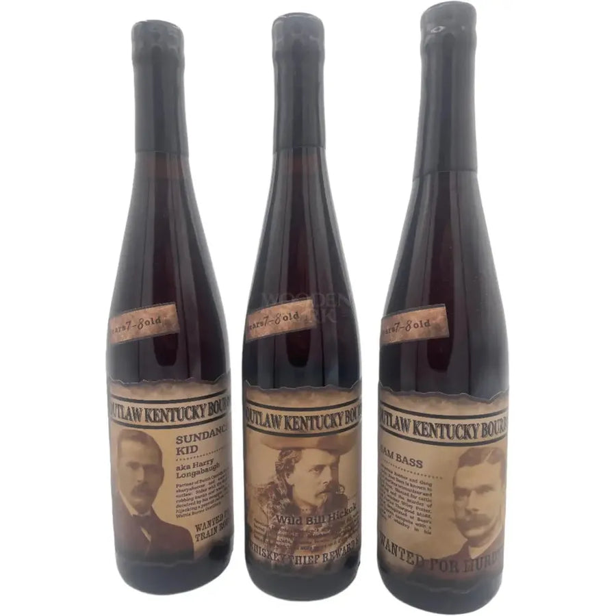 Very Olde St. Nick Outlaw Series Bourbon 3 Pack 107.6 Proof Bourbon