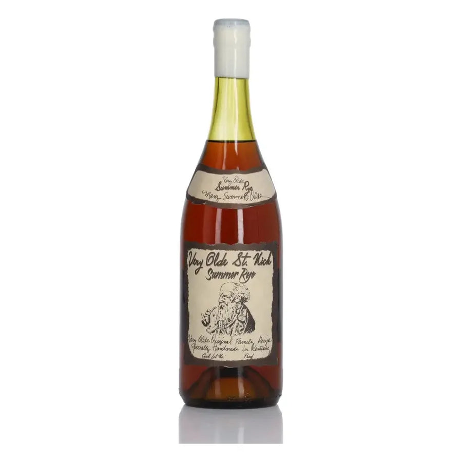 Very Olde St. Nick Summer Rye White Wax Lot 165 9 Summers Old 101 Proof Rye