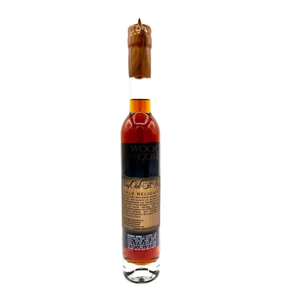 Very Olde St. Nick True Religion 17 Year Bourbon 127.2 Proof 375ml Bourbon