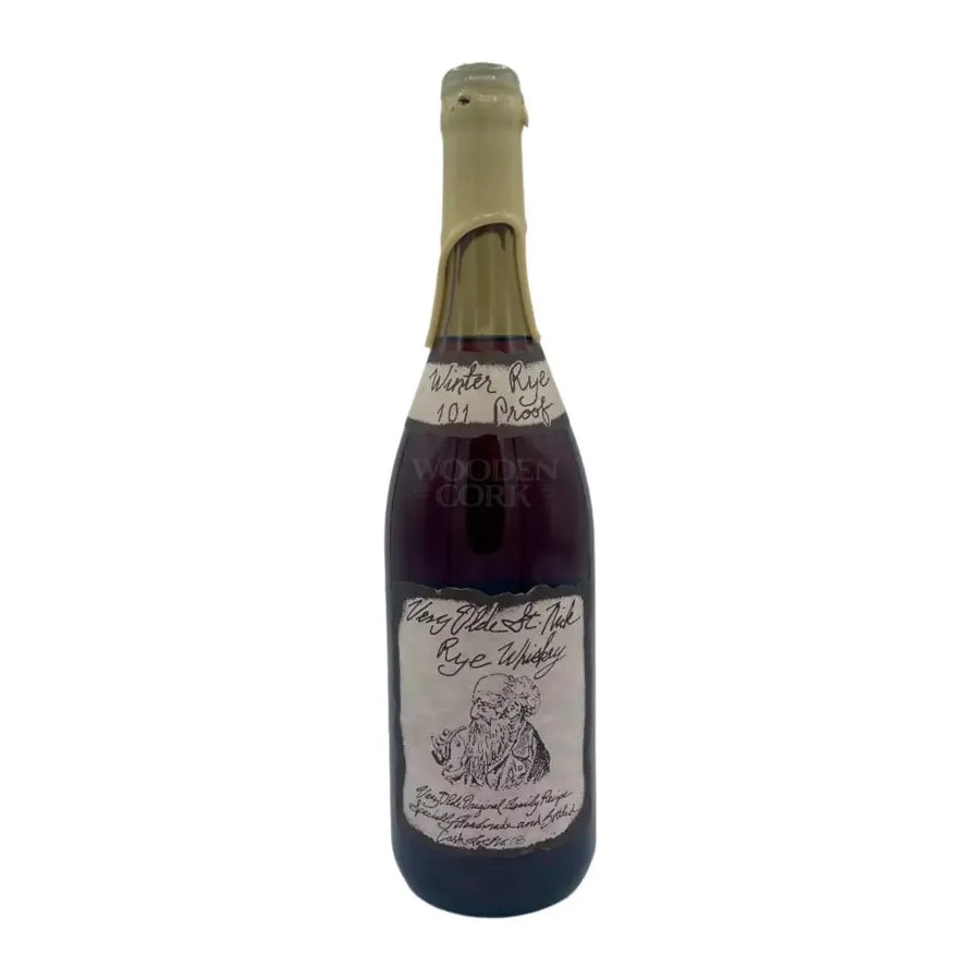 Very Olde St. Nick Winter Rye White Wax Lot 8 101 Proof Rye