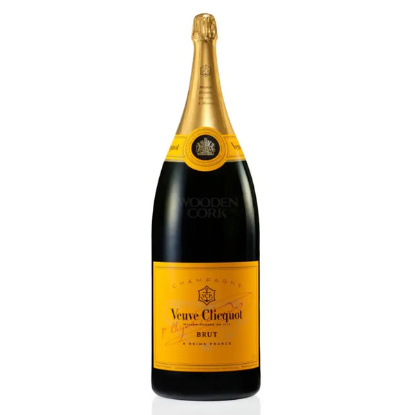Veuve Clicquot Brut 15L – Wooden Cork