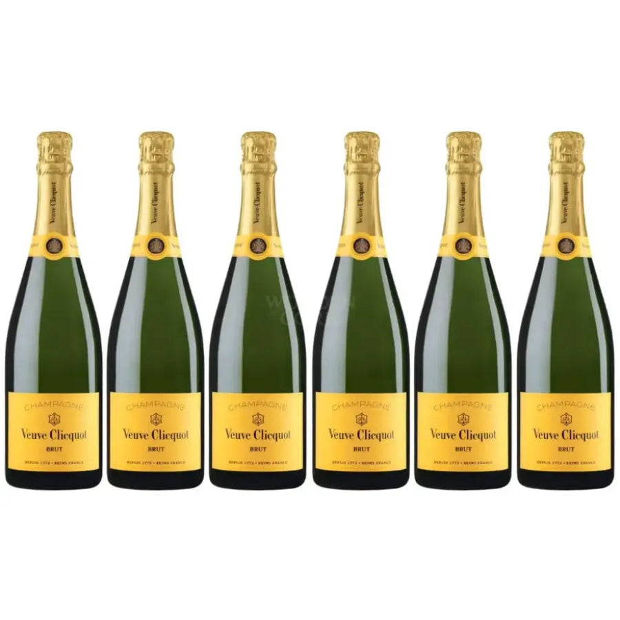 Veuve Clicquot Brut 750ML 6pk Champagne