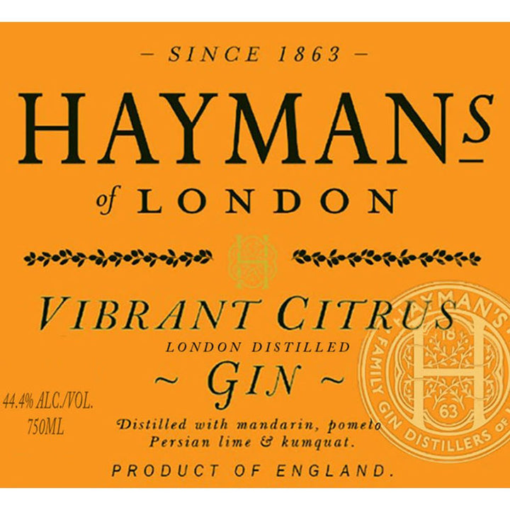 Hayman's Vibrant Citrus Gin