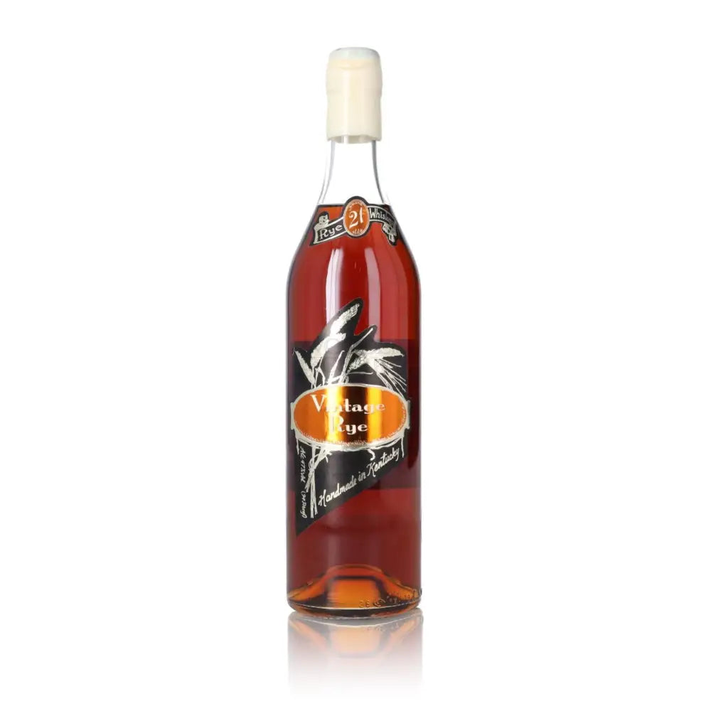 Vintage Rye 21 Year Old Whiskey