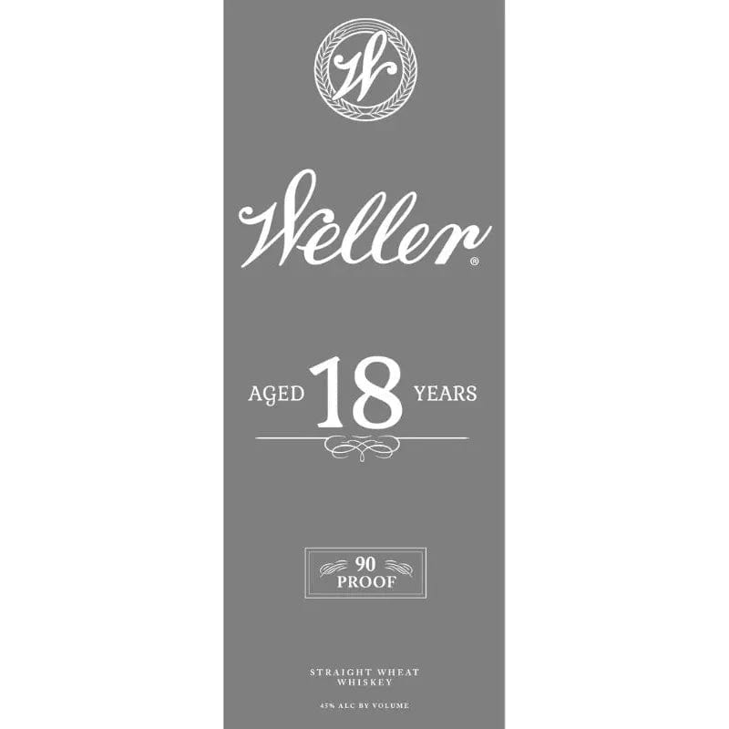 W.L. Weller 18 Year Straight Wheat Whiskey