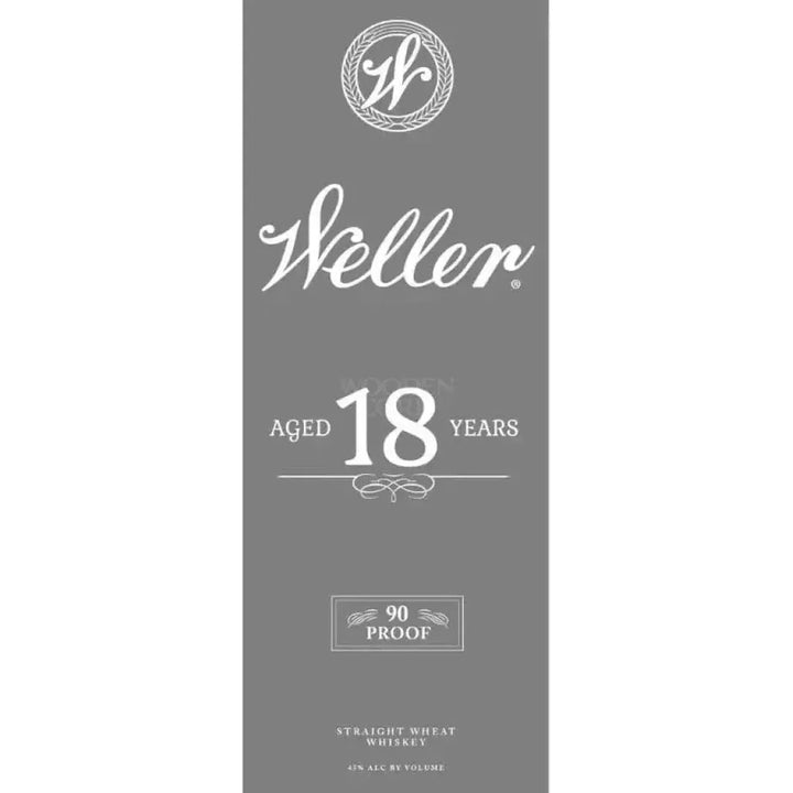 W.L. Weller 18 Year Straight Wheat Whiskey
