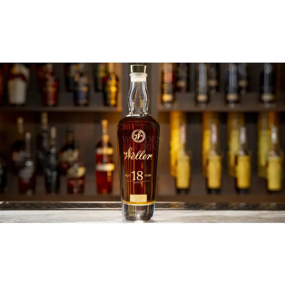 W.L. Weller 18 Year Straight Wheat Whiskey American Whiskey