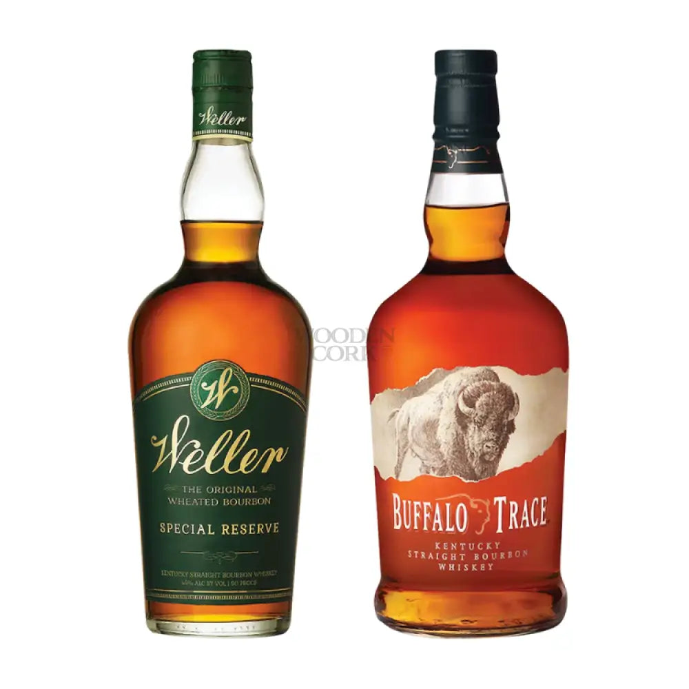 W.l. Weller Special Reserver & Buffalo Trace Bourbon Beginner Bundle