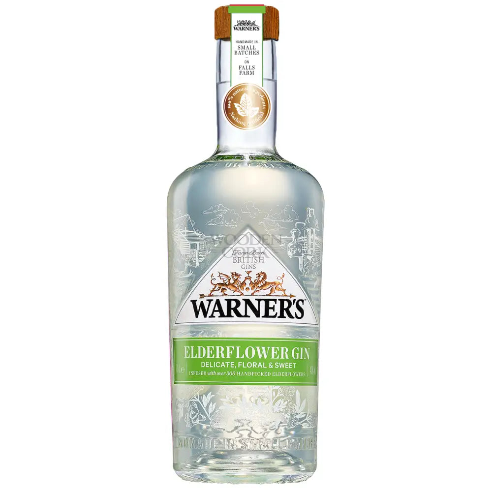 Warner’s Elderflower Gin Gin