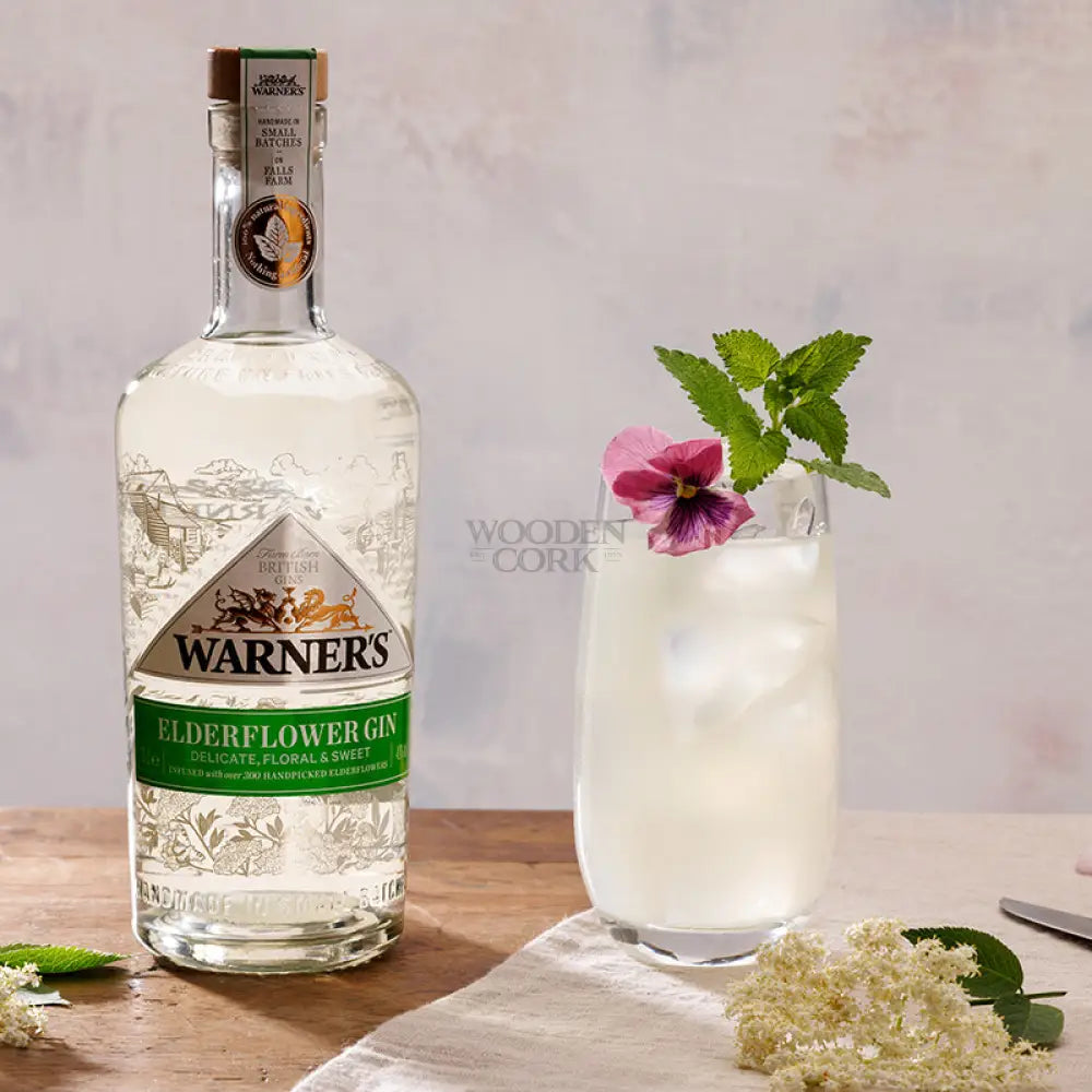 Warner’s Elderflower Gin Gin