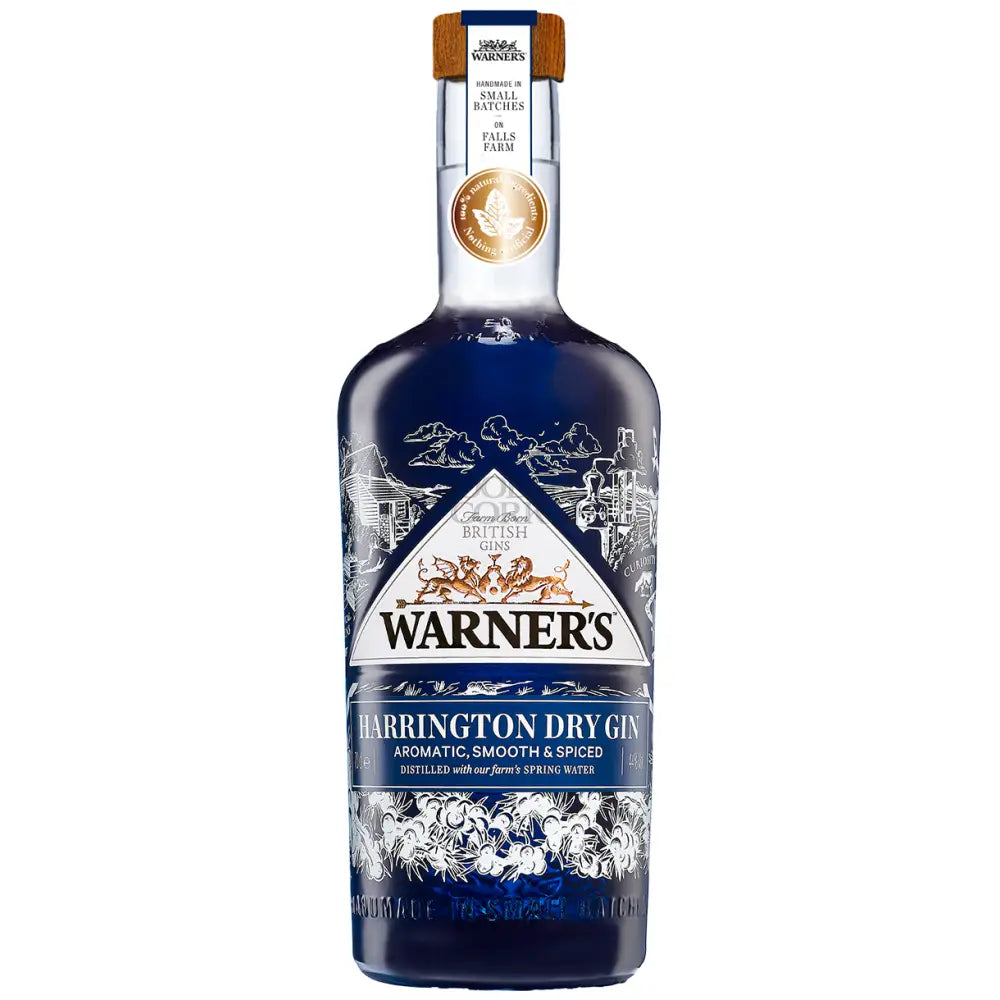 Warner’s Harrington Dry Gin