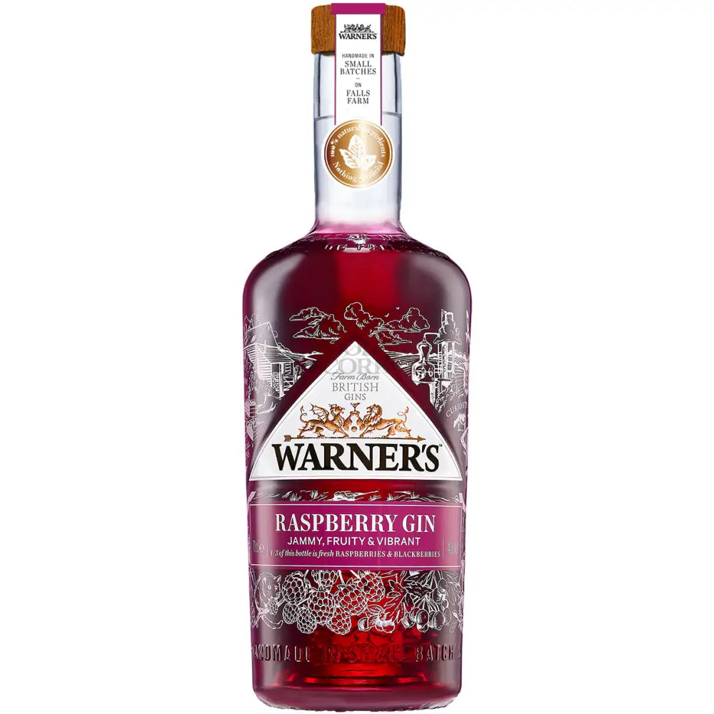 Warner’s Raspberry Gin Gin