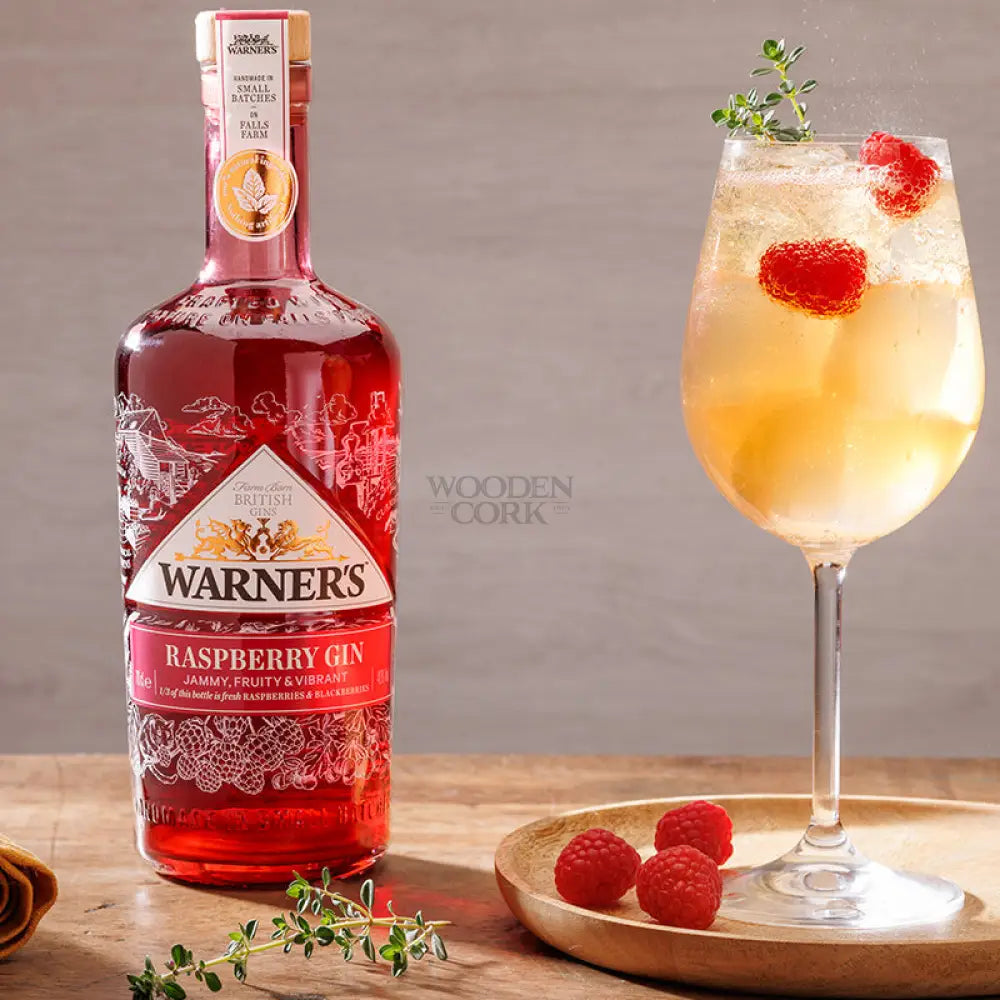 Warner’s Raspberry Gin Gin