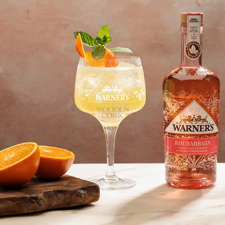 Warner’s Rhubarb Gin Gin