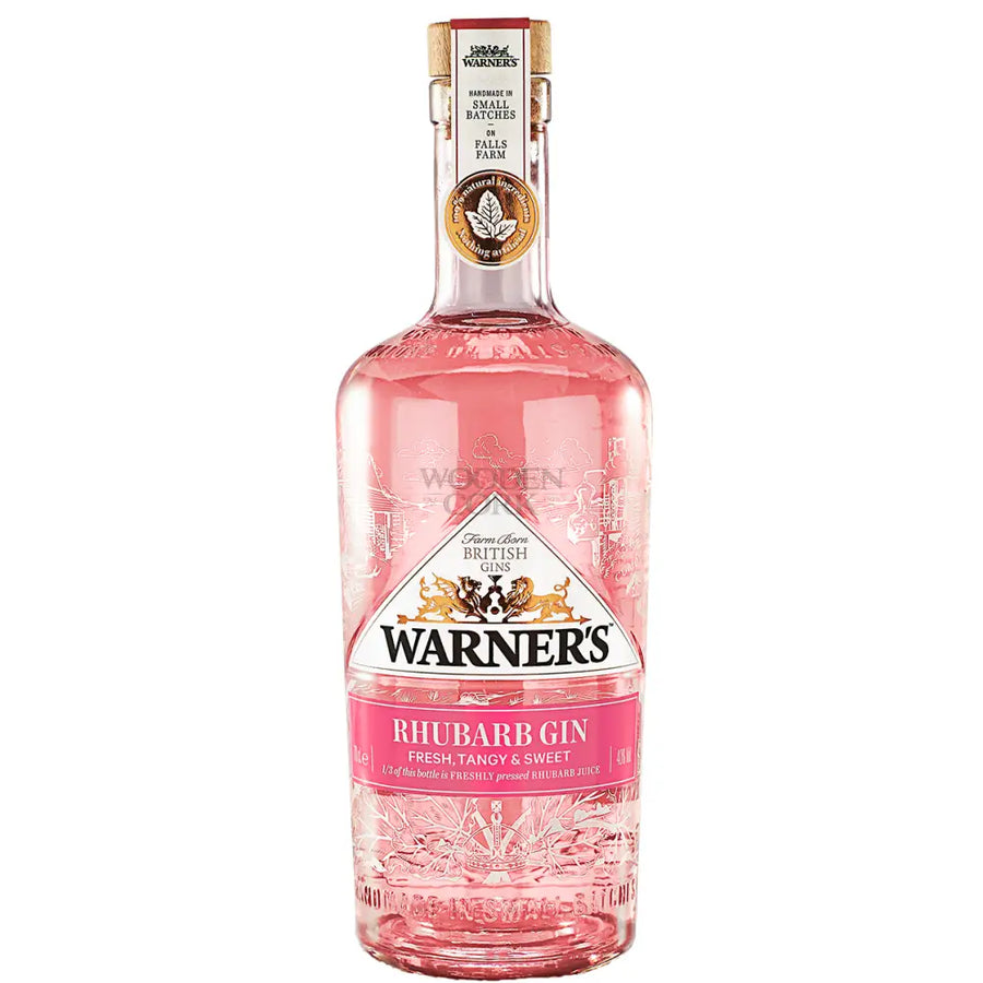 Warner’s Rhubarb Gin Gin