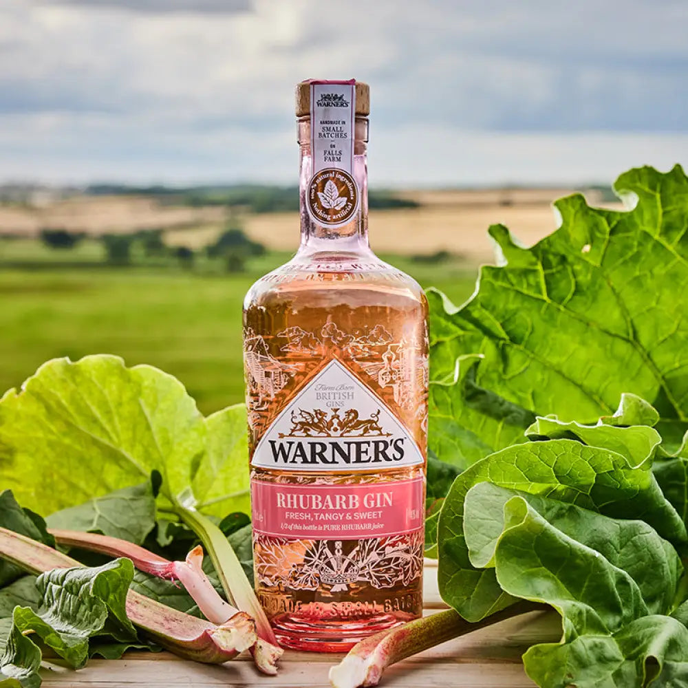 Warner’s Rhubarb Gin Gin