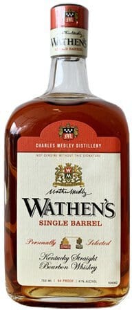 Wathen's Bourbon Kentucky Straight Single Barrel