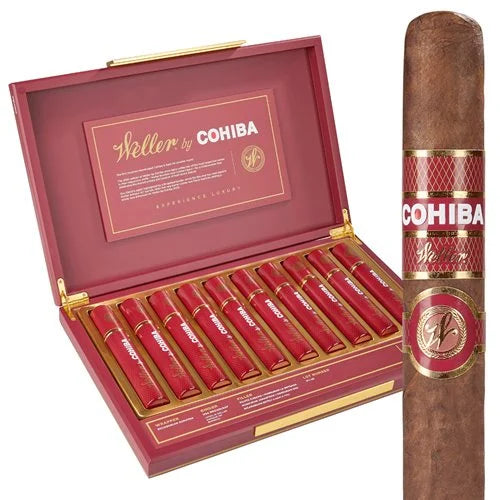 Weller by Cohiba 2025 Limited Edition Cigars Box of 10