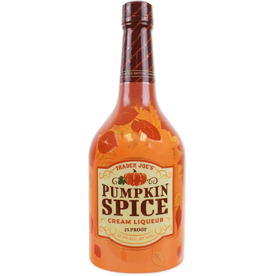 Trader Joe's Pumpkin Spice Cream Liqueur