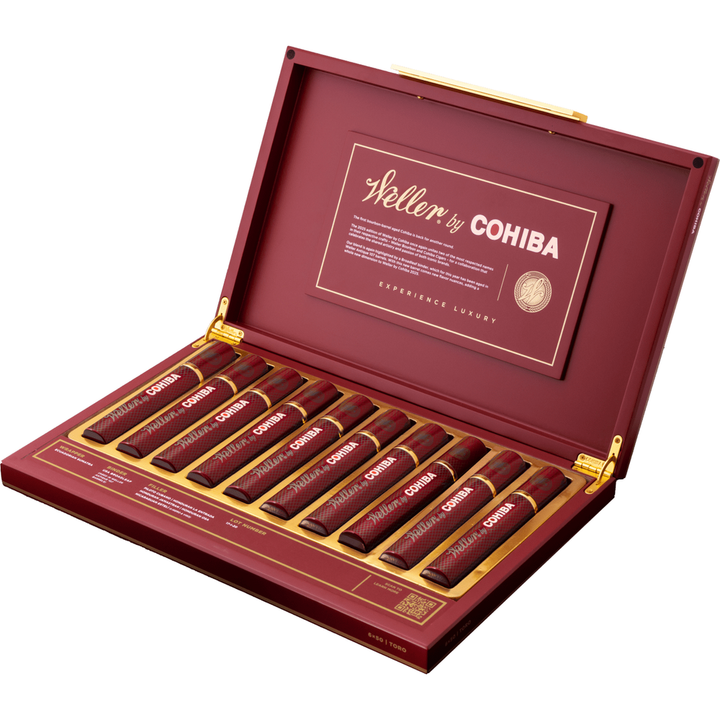 Weller by Cohiba 2025 Limited Edition Cigars Box of 10