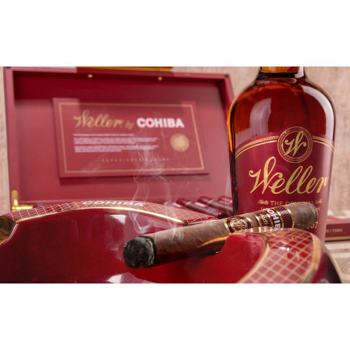 Weller by Cohiba 2025 Limited Edition Cigars Box of 10