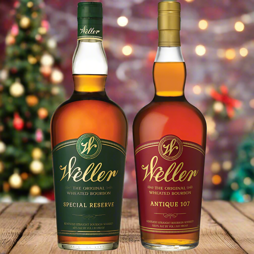 W.L. Weller Special Reserve and W.L. Weller Antique 107 W.L. Weller Special Reserve and W.L. Weller Antique 107