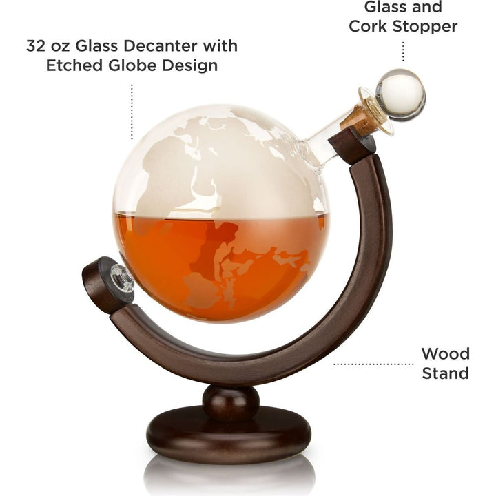 Globe Liquor Decanter