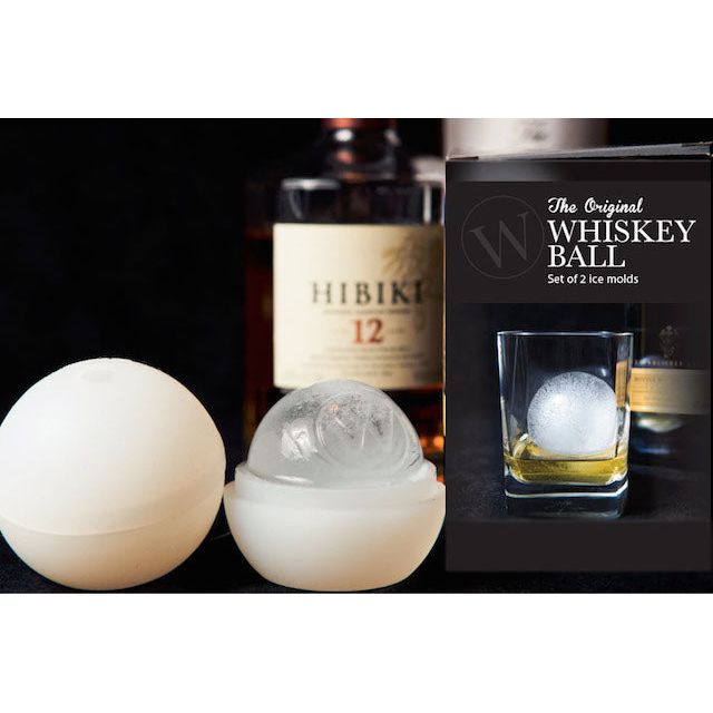 The Whiskey Ball Duo Gift Set – Wooden Cork The Whiskey Ball Duo Gift Set – Wooden Cork