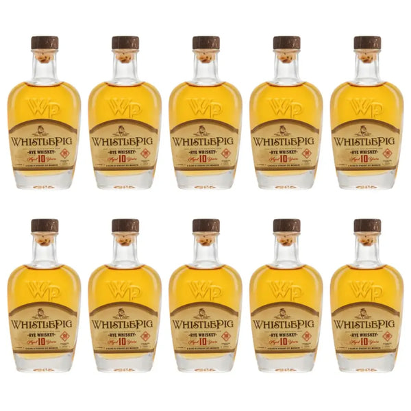 Buy WhistlePig 10 Year Rye 375ml | WhistlePig - Wooden Cork #1