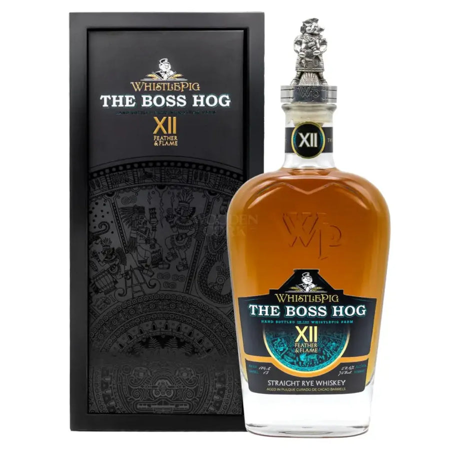 WhistlePig Boss Hog XII ’Feather & Flame’ Straight Rye Whiskey 750ml Rye