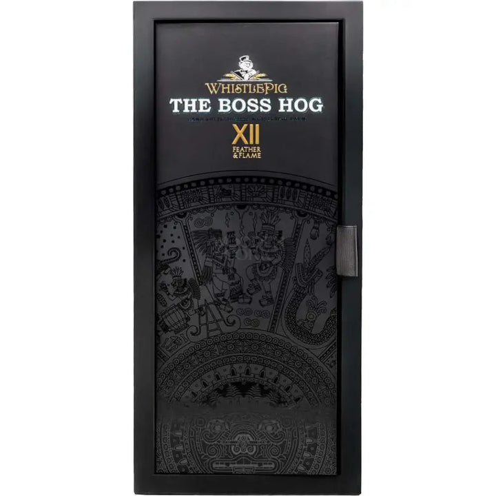 WhistlePig Boss Hog XII ’Feather & Flame’ Straight Rye Whiskey 750ml Rye