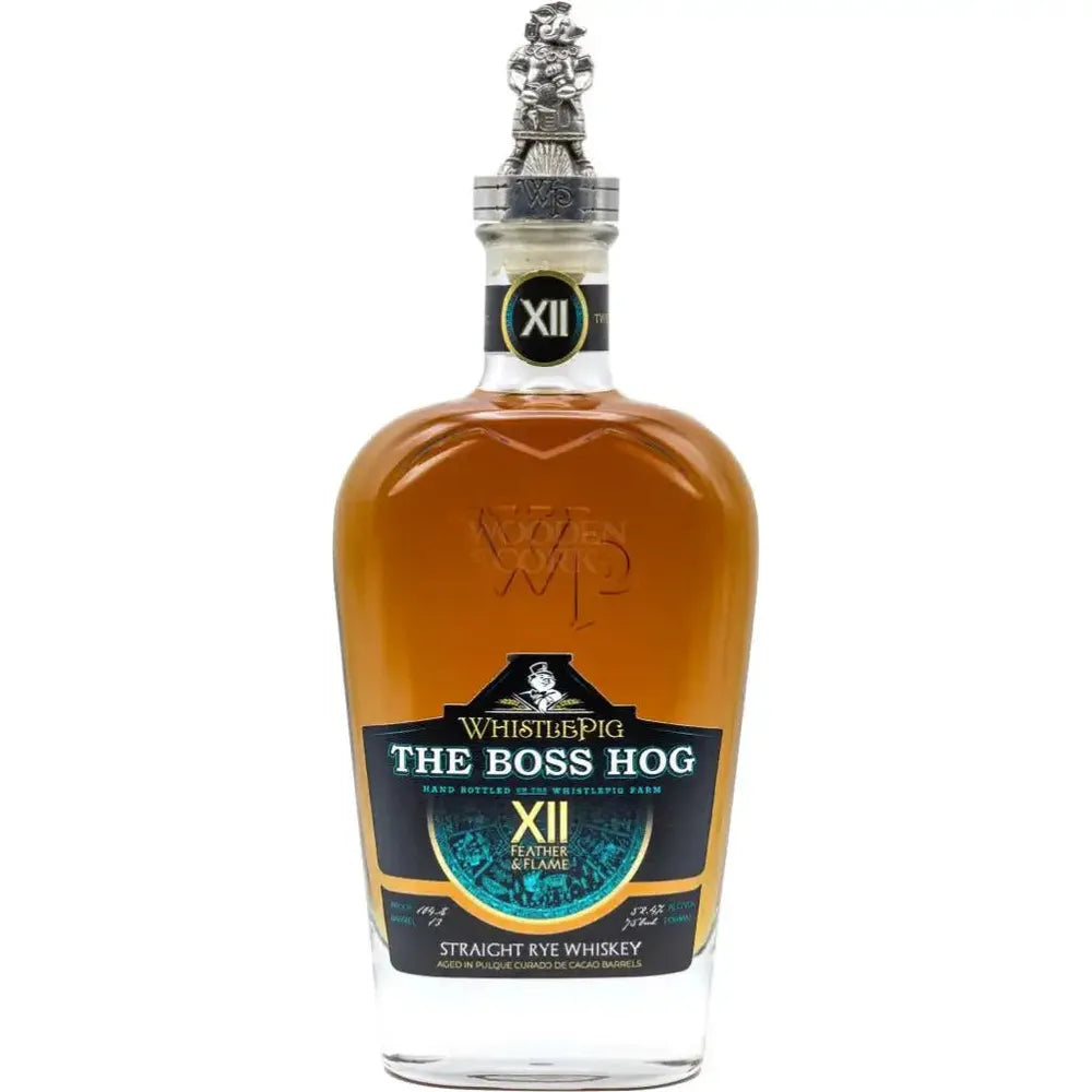 WhistlePig Boss Hog XII ’Feather & Flame’ Straight Rye Whiskey 750ml Rye