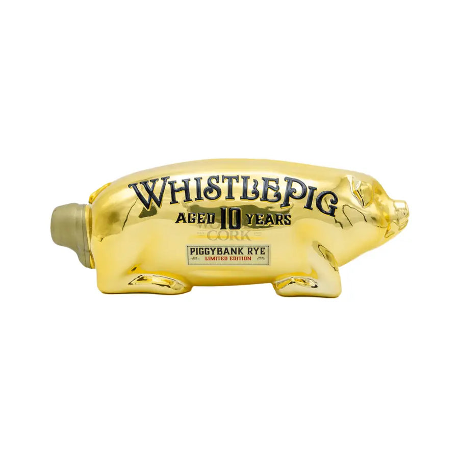 Whistlepig Limited Edition 10 Years Aged Piggybank Rye Gold