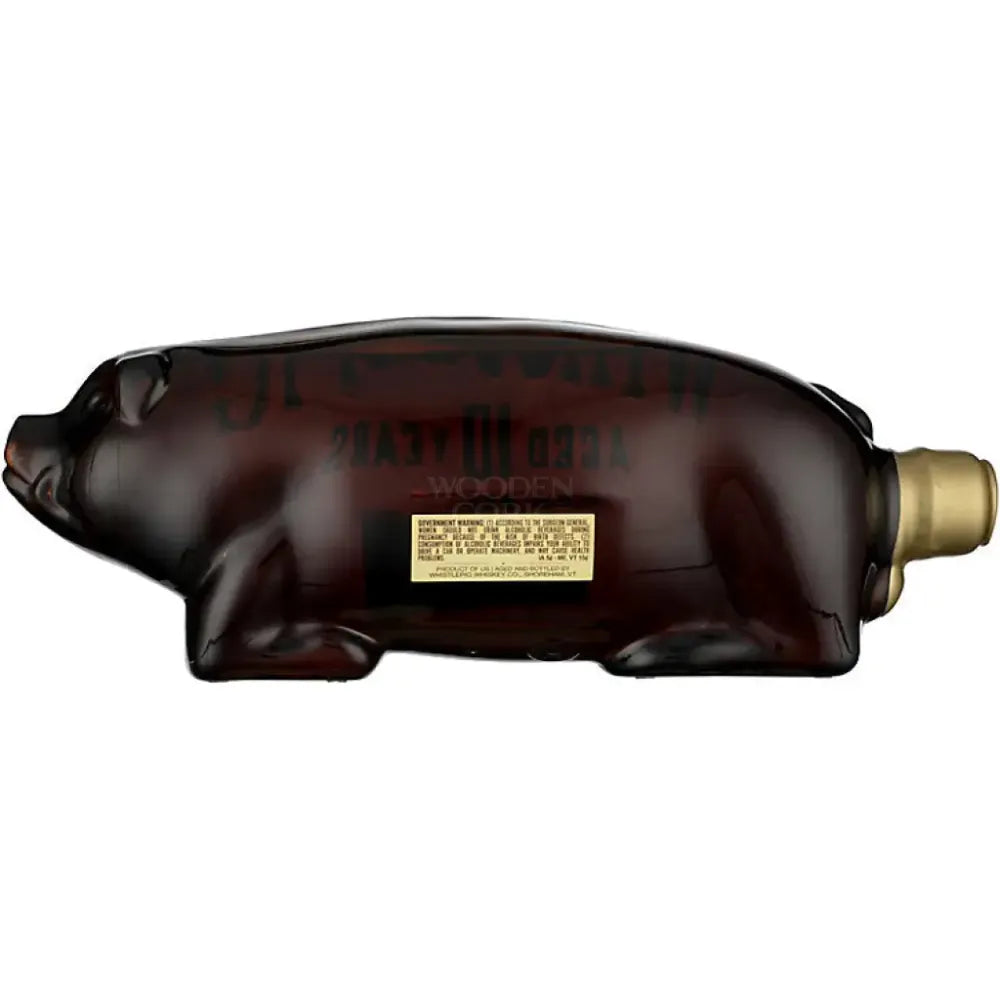 WhistlePig Limited Edition 10 Years Aged Piggybank Straight Rye Whiskey 110 Proof Rye