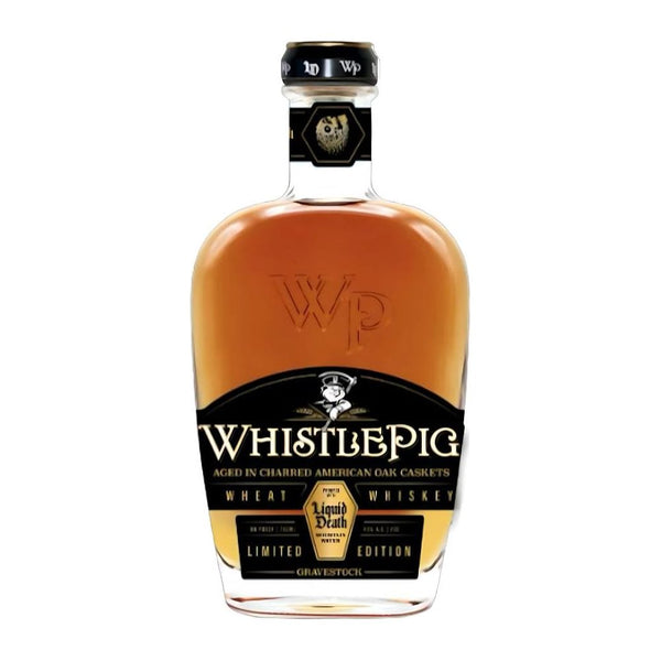 WhistlePig x Liquid Death GraveStock Wheat Whiskey Limited Edition