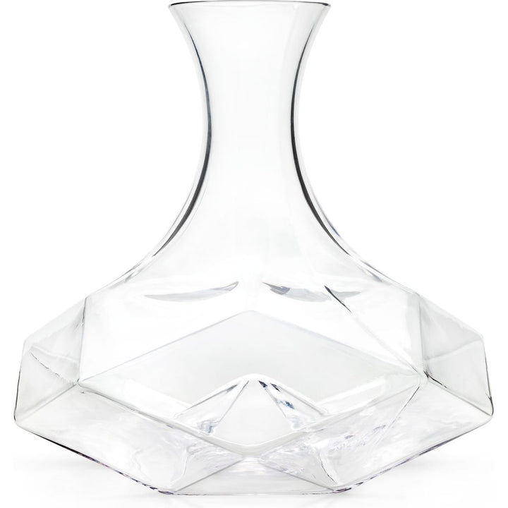 Seneca Faceted Crystal Wine Decanter