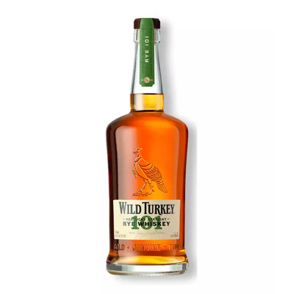 Wild Turkey 101 Rye | 101 Proof Kentucky Straight Rye Whiskey