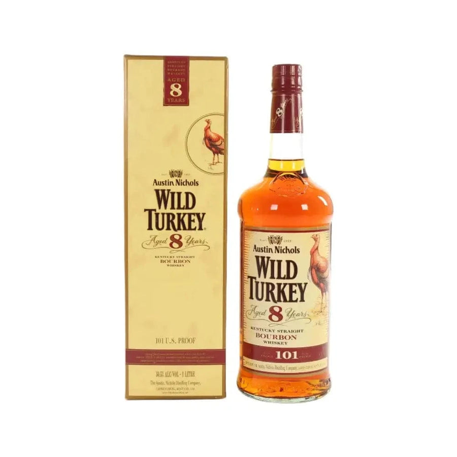 Wild Turkey 8 Year 1987 Straight Bourbon Whiskey 1L