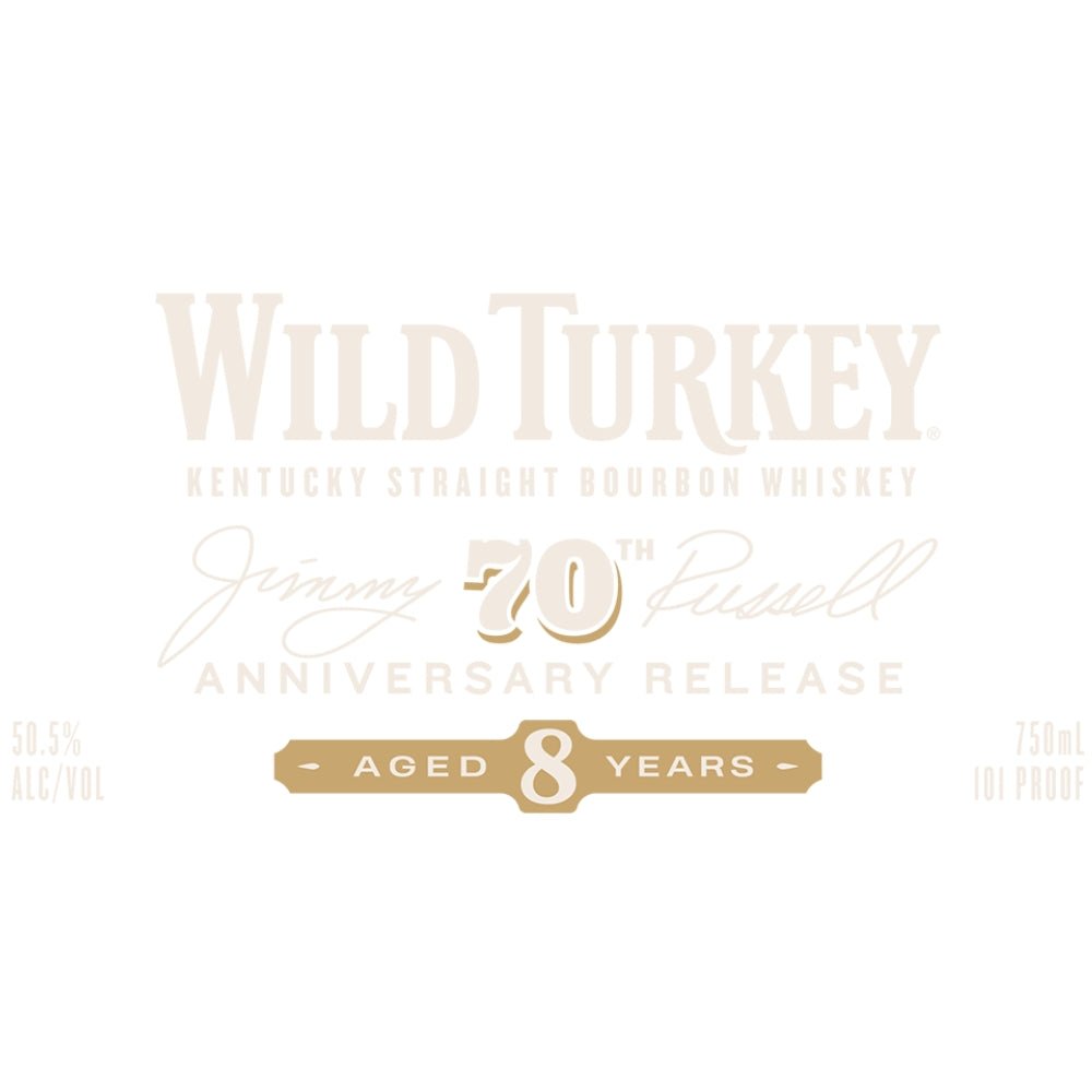 Wild Turkey Jimmy Russell 70th Anniversary Release | Tribute to