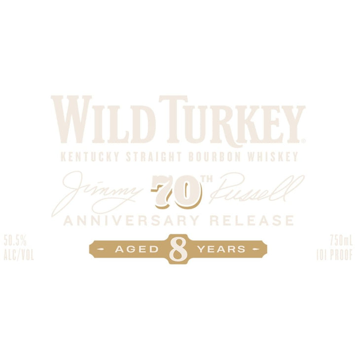 Wild Turkey Jimmy Russell 70th Anniversary Release