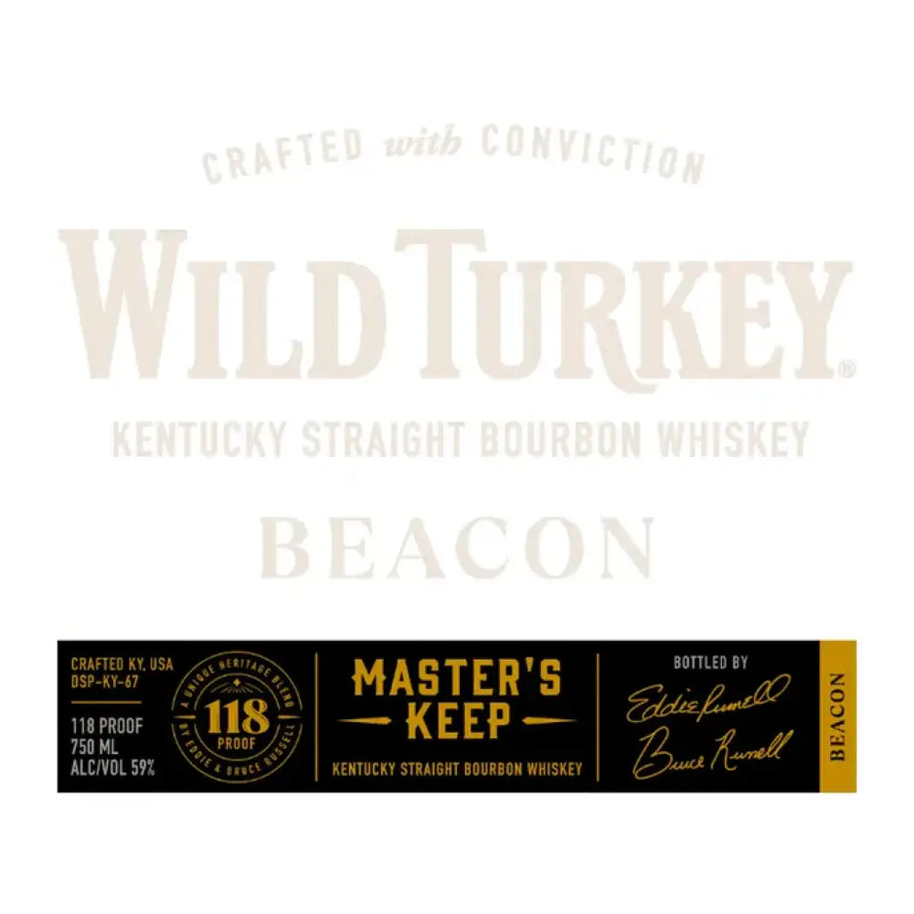 Wild Turkey Master’s Keep Beacon Bourbon Whiskey 750ml Bourbon