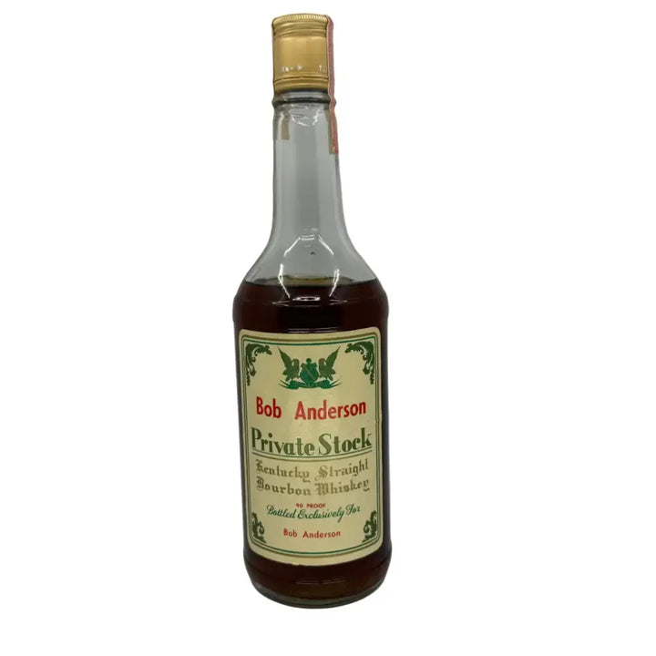 Willett 1980 Private Stock Bottled Exclusively For Bob Anderson 90 Proof Bourbon