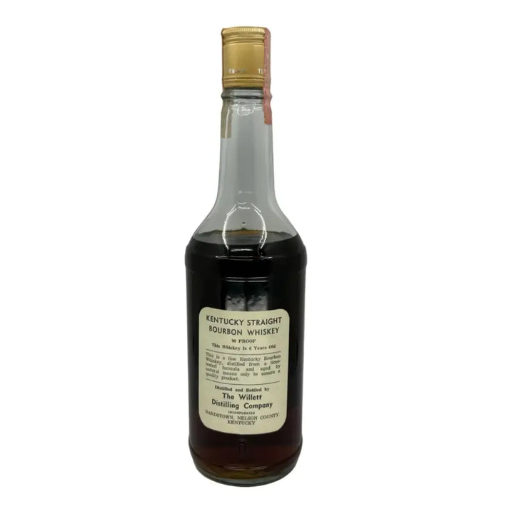 Willett 1980 Private Stock Bottled Exclusively For Bob Anderson 90 Proof Bourbon