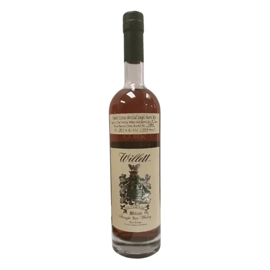 Willett Family Estate 11 Year Single Barrel Rye #2364 121.4 Proof