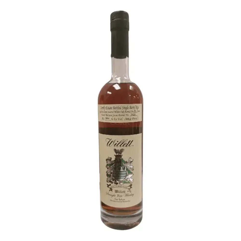 Willett Family Estate 11 Year Single Barrel Rye #2431 120.2 Proof