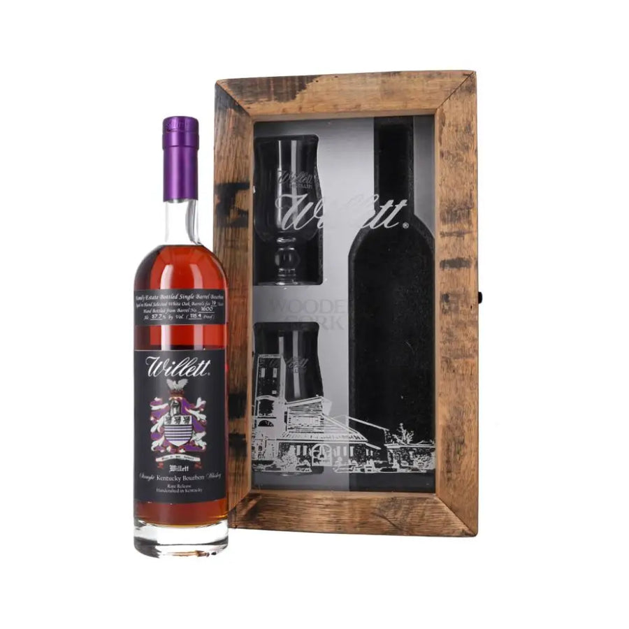 Willett Family Estate Barrel #1600 19 Year ’Kentucky Strong’ with Box