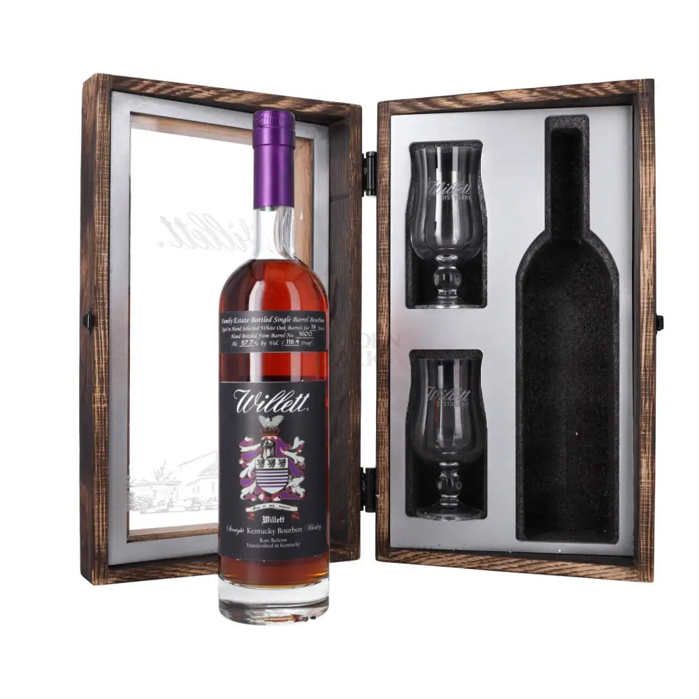 Willett Family Estate Barrel #1600 19 Year ’Kentucky Strong’ with Box