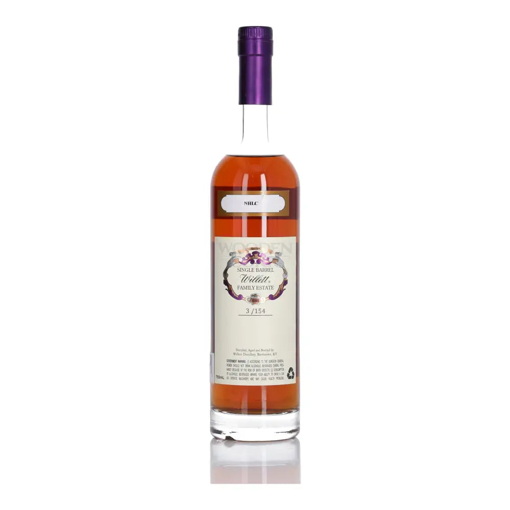 Willett Family Estate Single Barrel Bourbon 10 Year Old #2114 119.4 Proof